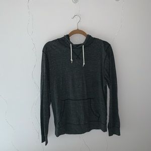 Men’s Gray Hoodie Sweatshirt